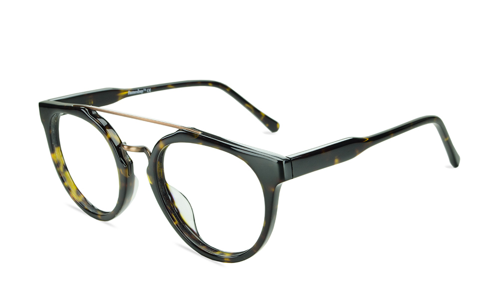 Morrow Aviator Tortoise Full Rim Eyeglasses