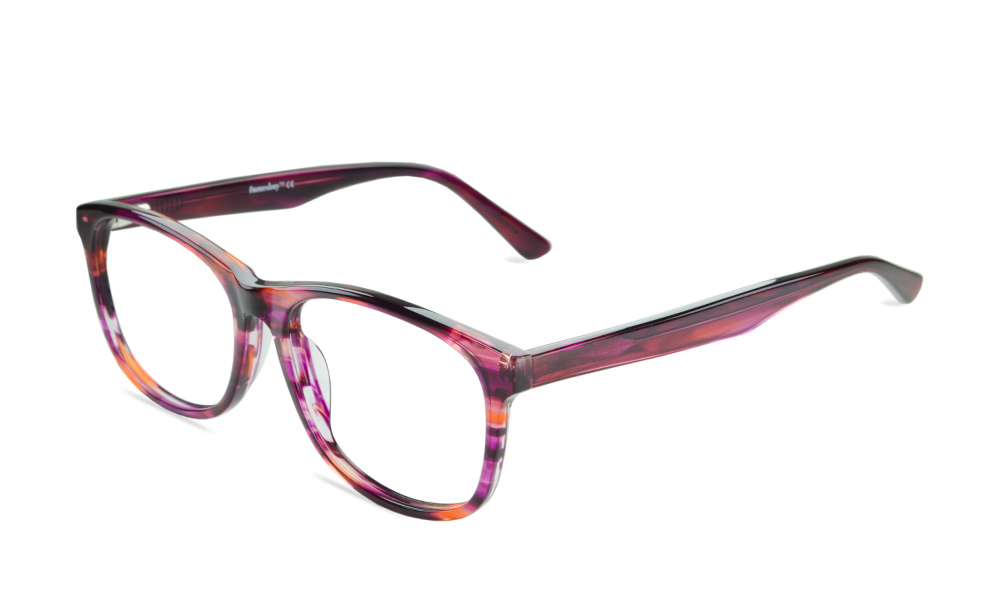 Jamari Square Tortoise Full Rim Eyeglasses
