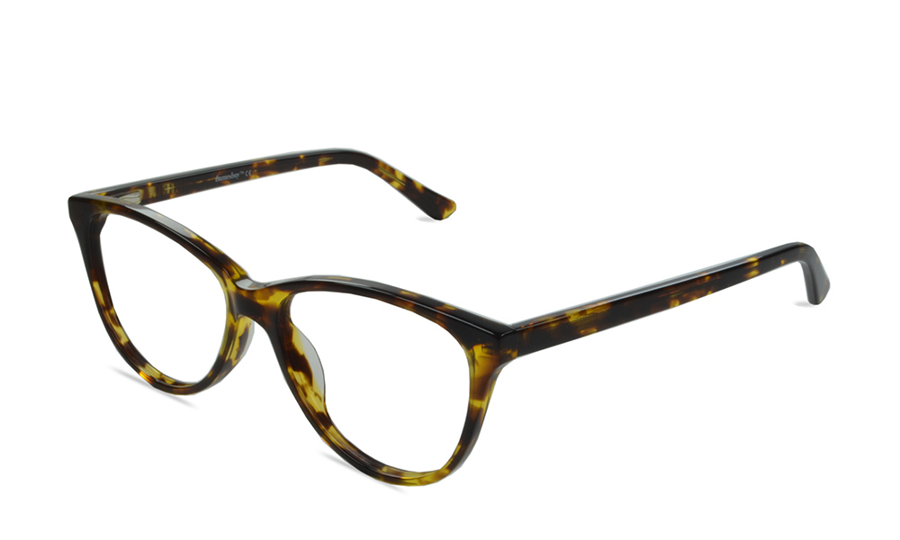 Atlas Oval Tortoise Full Rim Eyeglasses