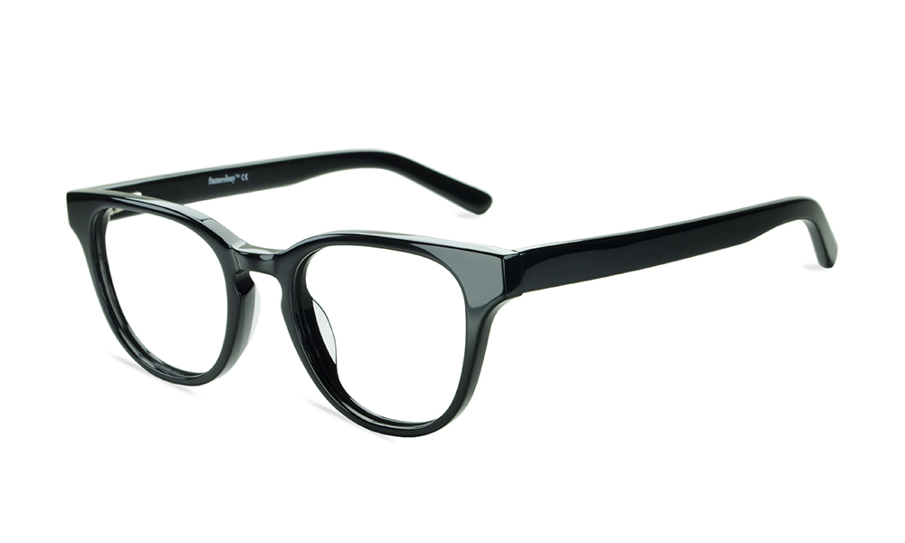 Mirage Square Black Full Rim Eyeglasses