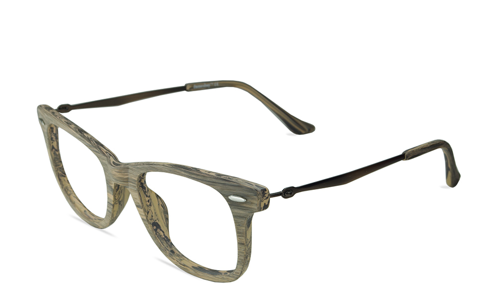 Woodside Horn Brown Full Rim Eyeglasses