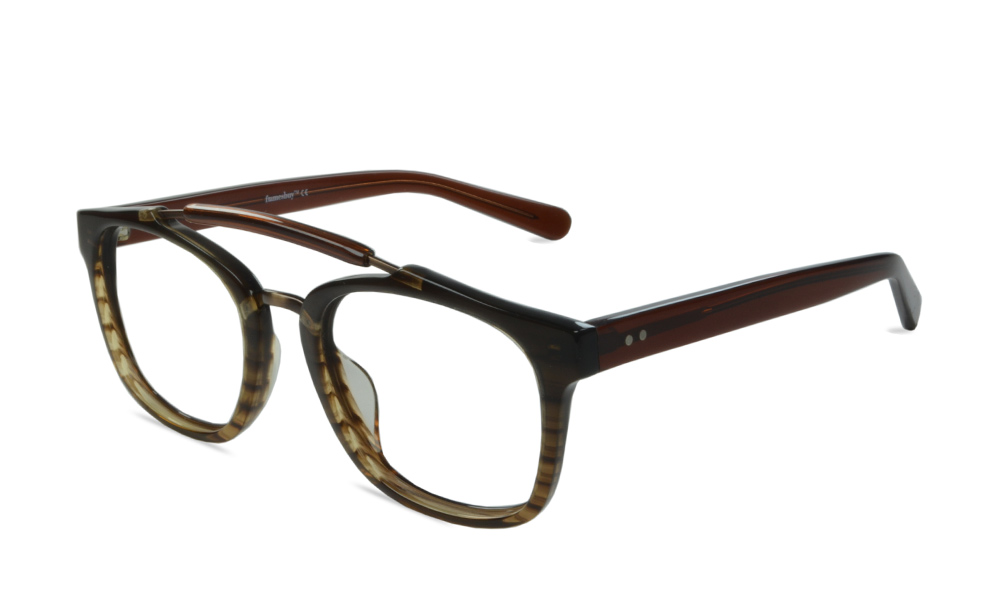 Addiction Aviator Tortoise Full Rim Eyeglasses