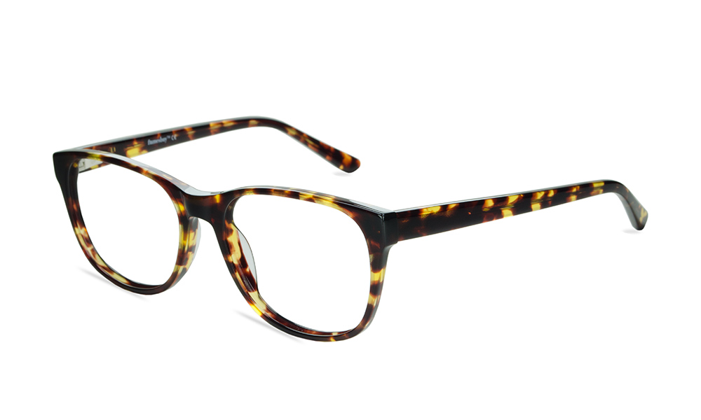Swift Oval Tortoise Full Rim Eyeglasses