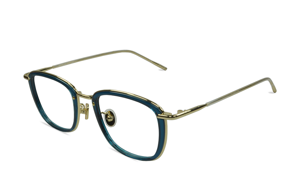 Mesmeric Square Green Full Rim Eyeglasses