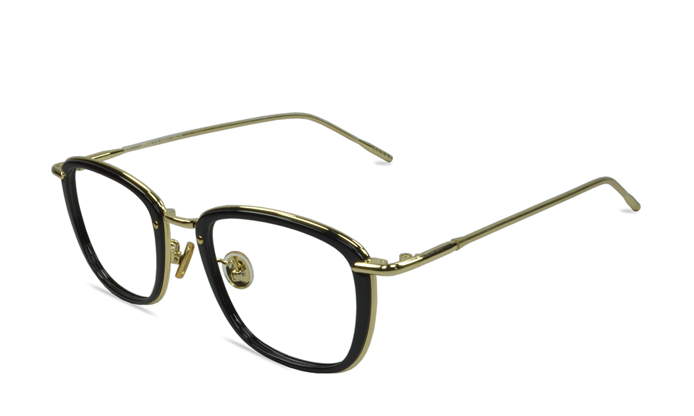 Mesmeric Square Black Full Rim Eyeglasses
