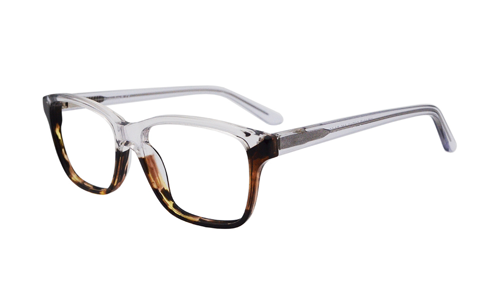 Canopus Wayfarer Clear Full Rim Eyeglasses