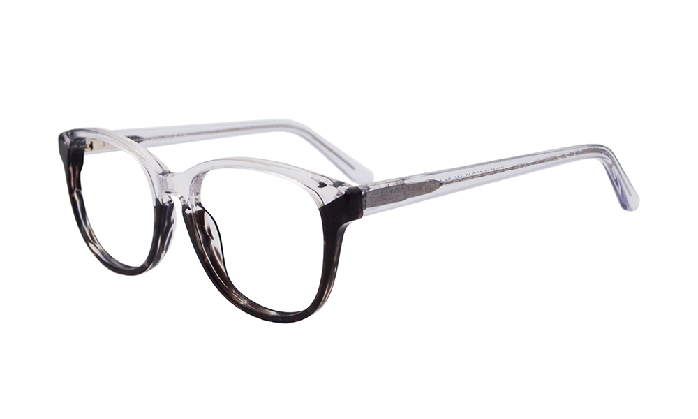 Earthshine Wayfarer Clear Full Rim Eyeglasses
