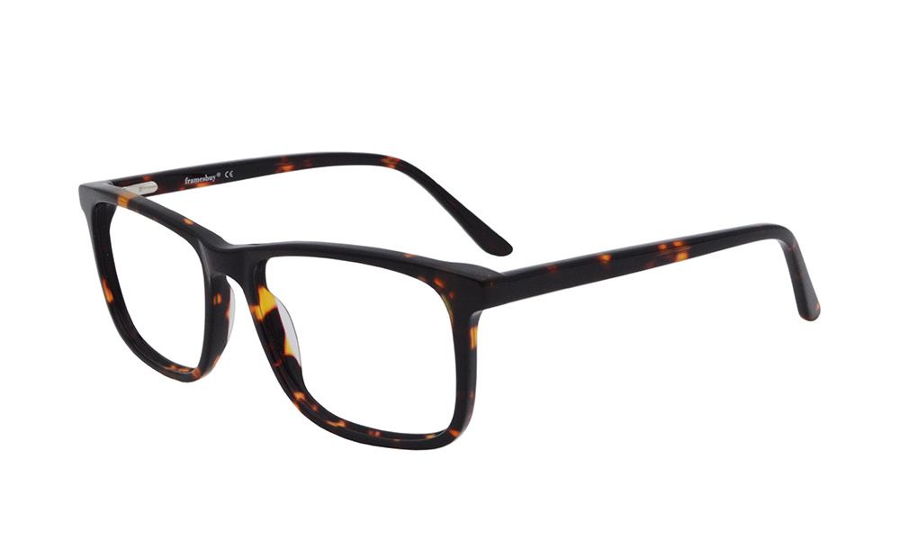 Dawson Square Tortoise Full Rim Eyeglasses