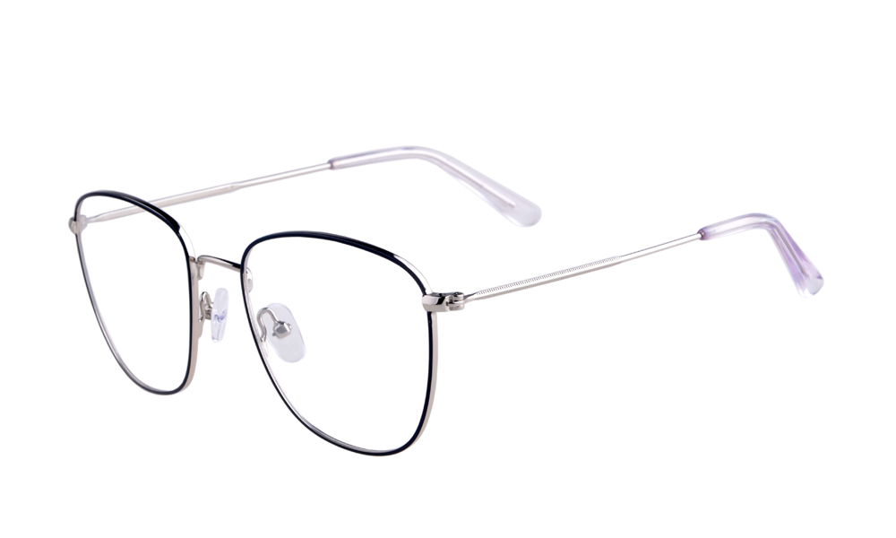 Joss Square Black Full Rim Eyeglasses