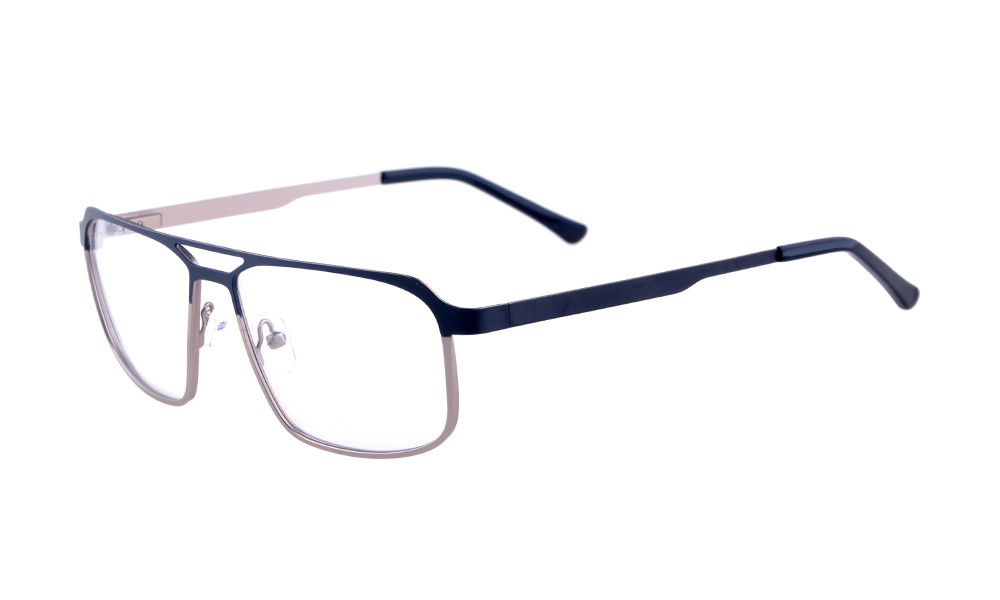 Raptor Aviator Black Full Rim Eyeglasses