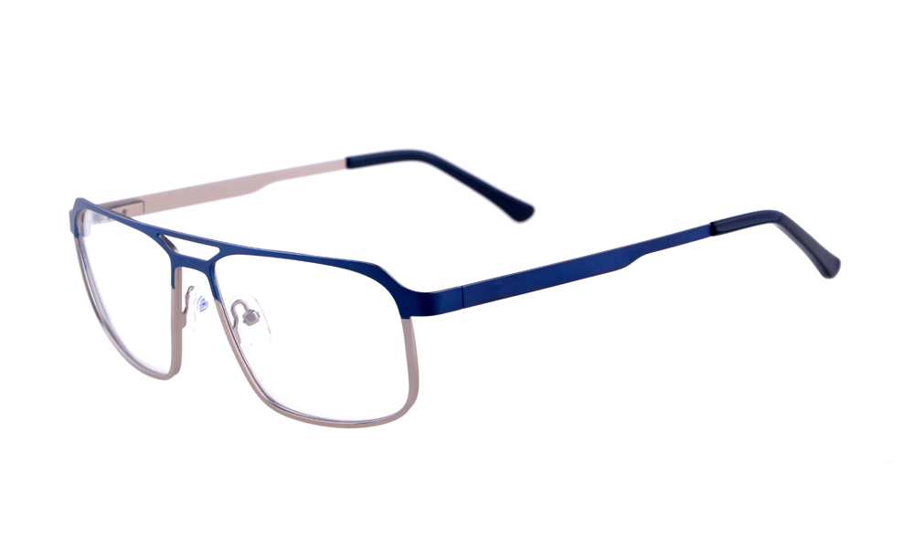 Raptor Aviator Blue Full Rim Eyeglasses