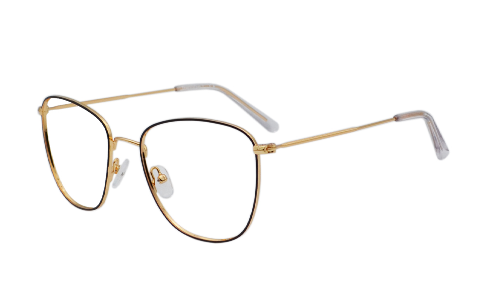 Paxton Square Black Full Rim Eyeglasses
