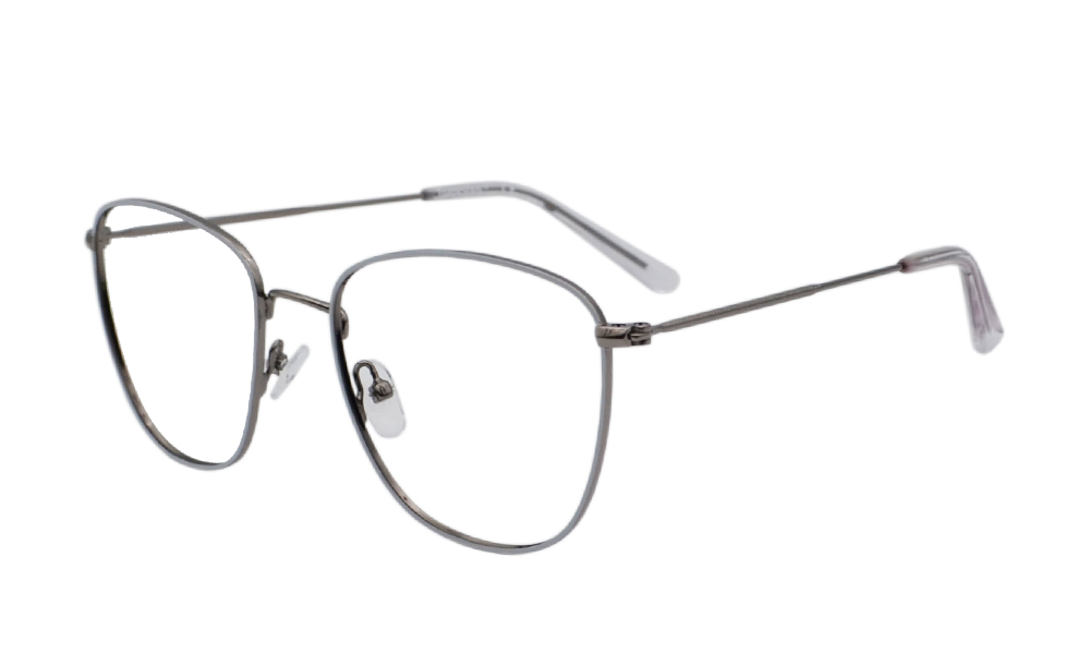 Paxton Square White Full Rim Eyeglasses