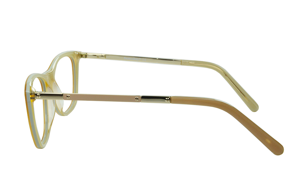 Naunet Square Brown Full Rim Eyeglasses