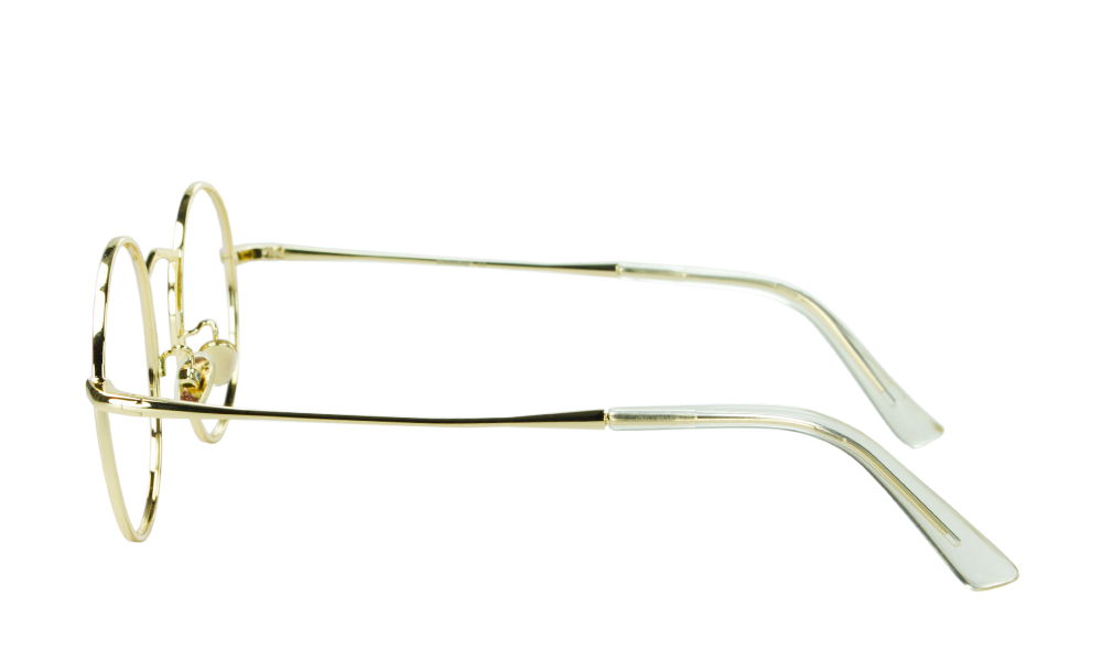 Gospel Round Pink Full Rim Eyeglasses