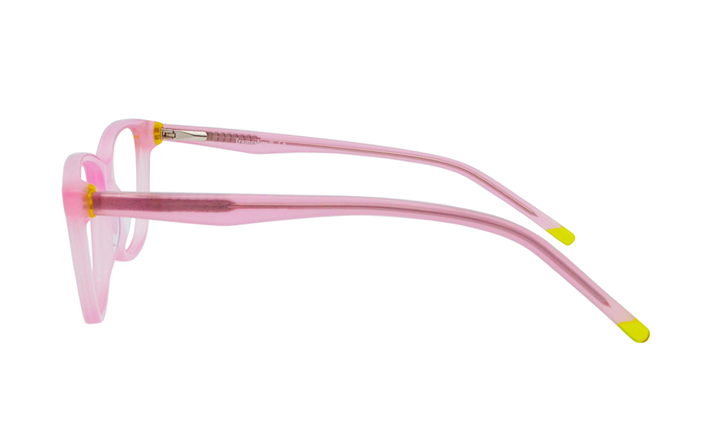 Snow Wayfarer Clear Full Rim Eyeglasses