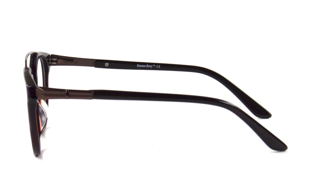 Mabel Horn  Full Rim Eyeglasses