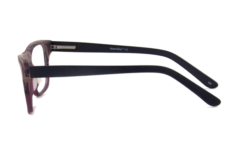Orchard Square Purple Full Rim Eyeglasses