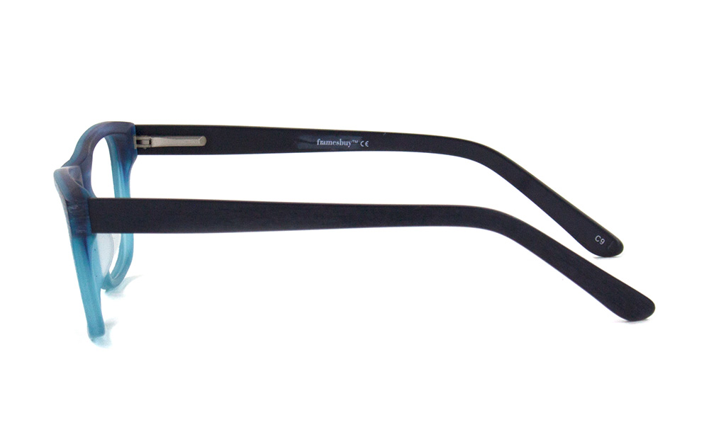 Orchard Square Blue Full Rim Eyeglasses