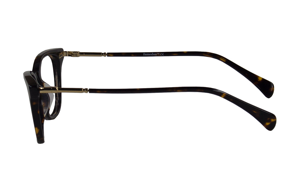 Astral Square Tortoise Full Rim Eyeglasses