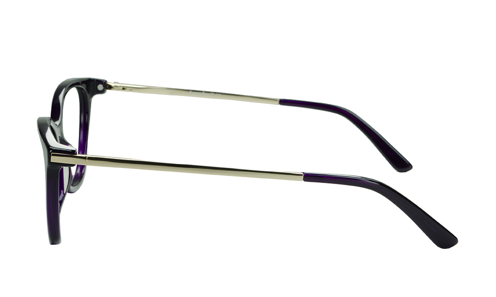 Elsa Cat Eye Purple Full Rim Eyeglasses