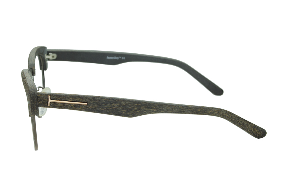 Beckon Horn Coffee Full Rim Eyeglasses