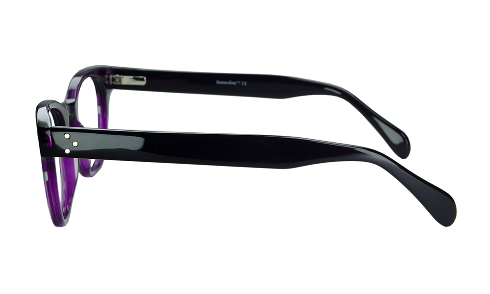 Glorious Horn Dual Tone Full Rim Eyeglasses