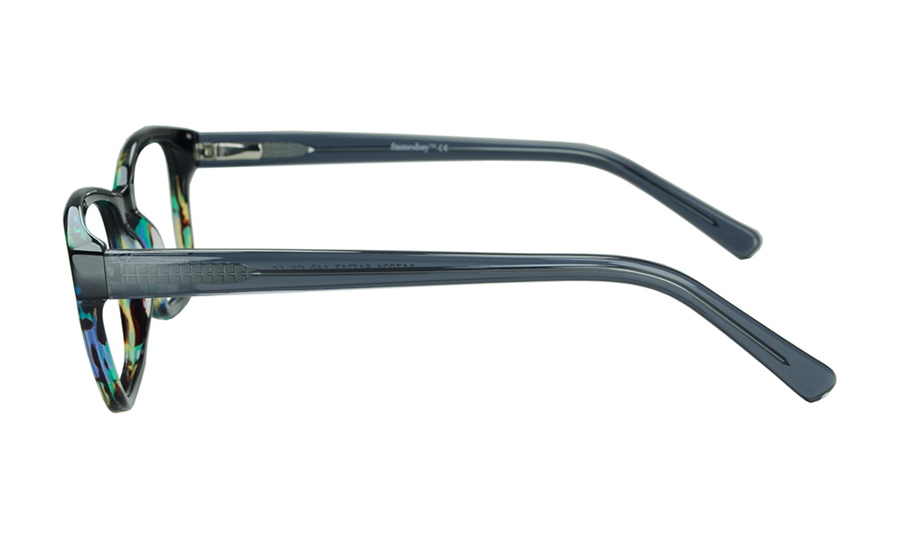 Radiance Square Tortoise Full Rim Eyeglasses