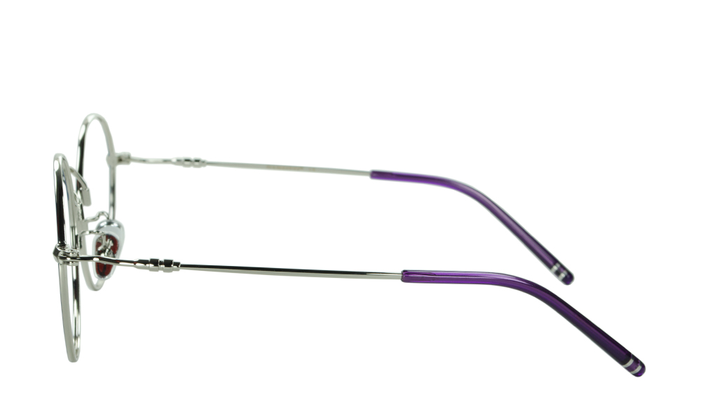 Outplay Round Blue Full Rim Eyeglasses