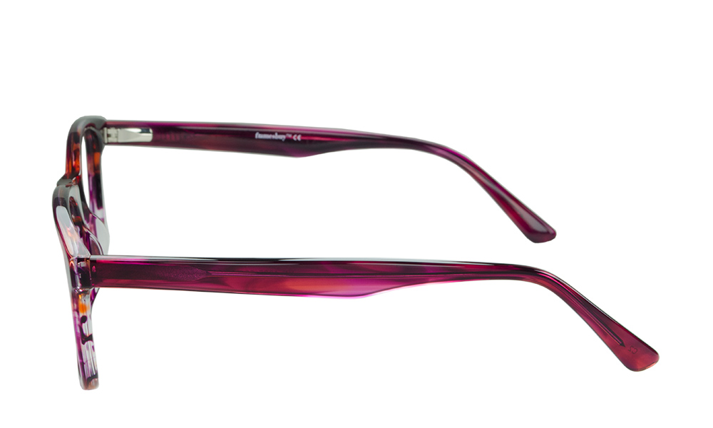 Jamari Square Tortoise Full Rim Eyeglasses