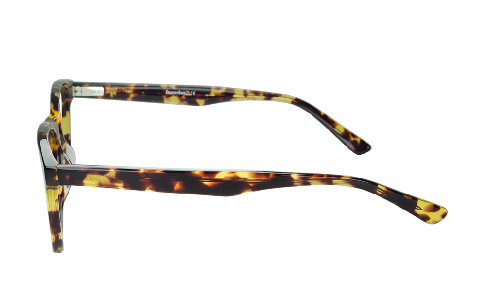 Jamari Square Tortoise Full Rim Eyeglasses