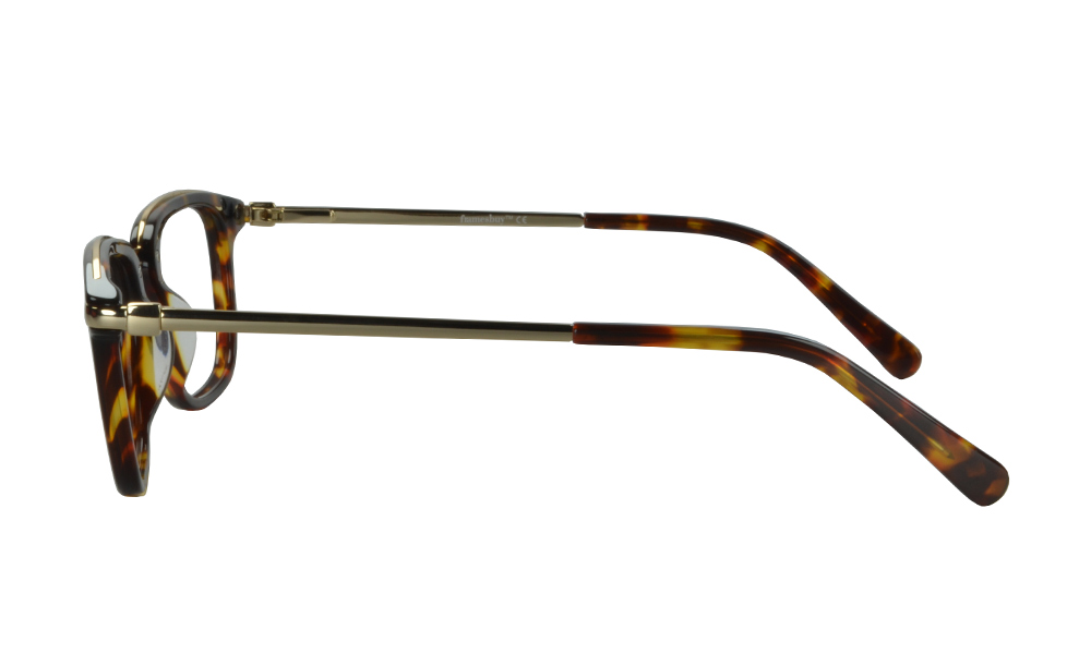 Zion Square Tortoise Full Rim Eyeglasses