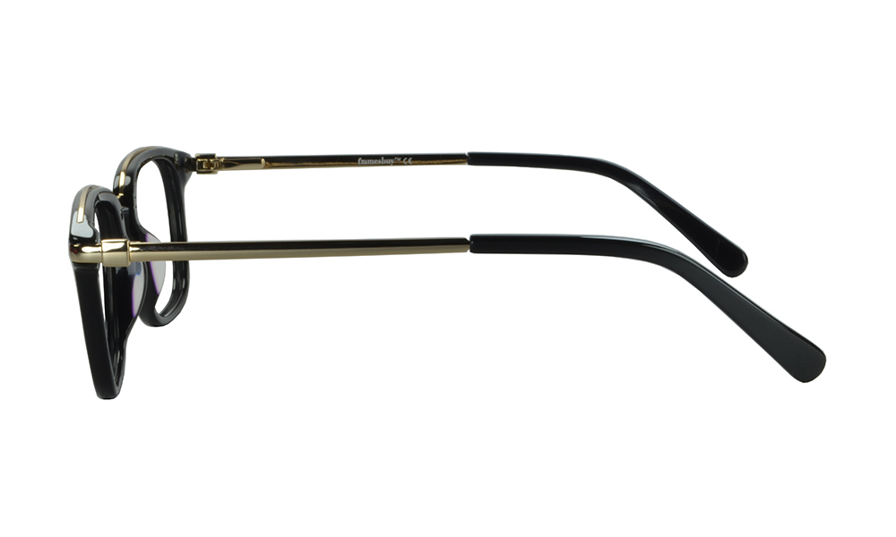 Zion Square Black Full Rim Eyeglasses