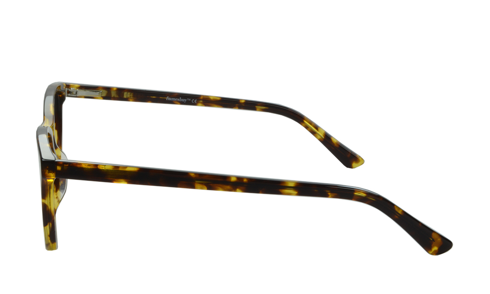 Atlas Oval Tortoise Full Rim Eyeglasses