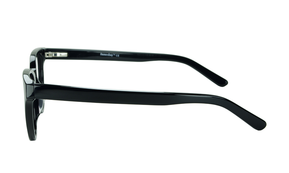 Mirage Square Black Full Rim Eyeglasses