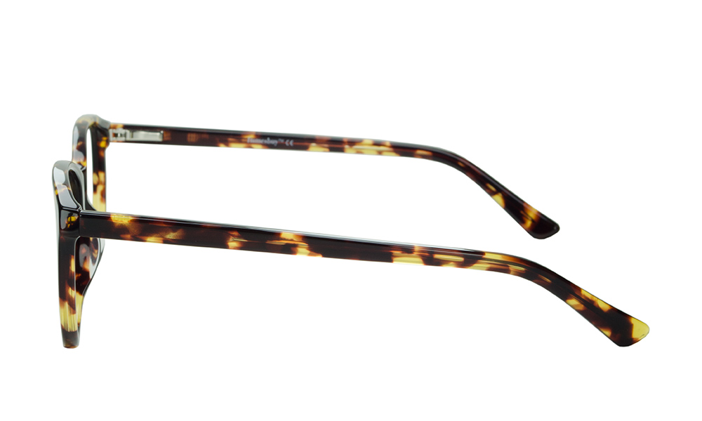 Swift Oval Tortoise Full Rim Eyeglasses