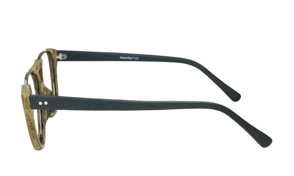 Limelight Aviator Brown Full Rim Eyeglasses