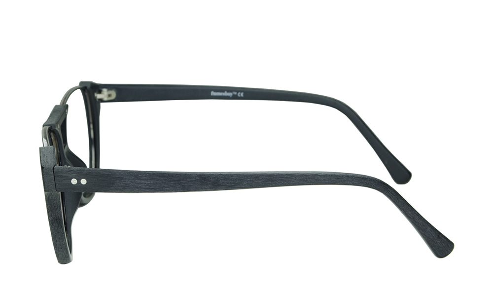 Limelight Aviator Black Full Rim Eyeglasses
