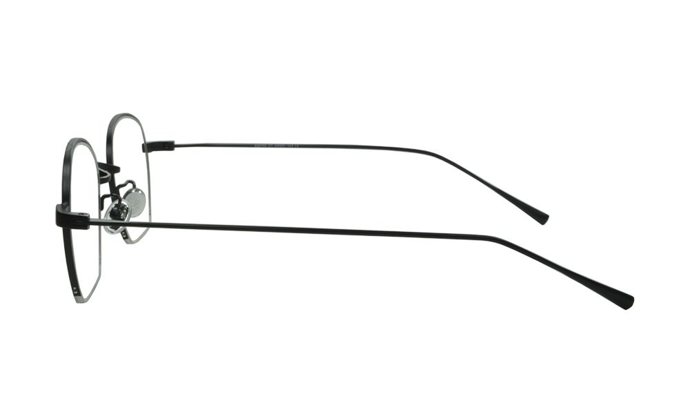 Corona Square Black Full Rim Eyeglasses