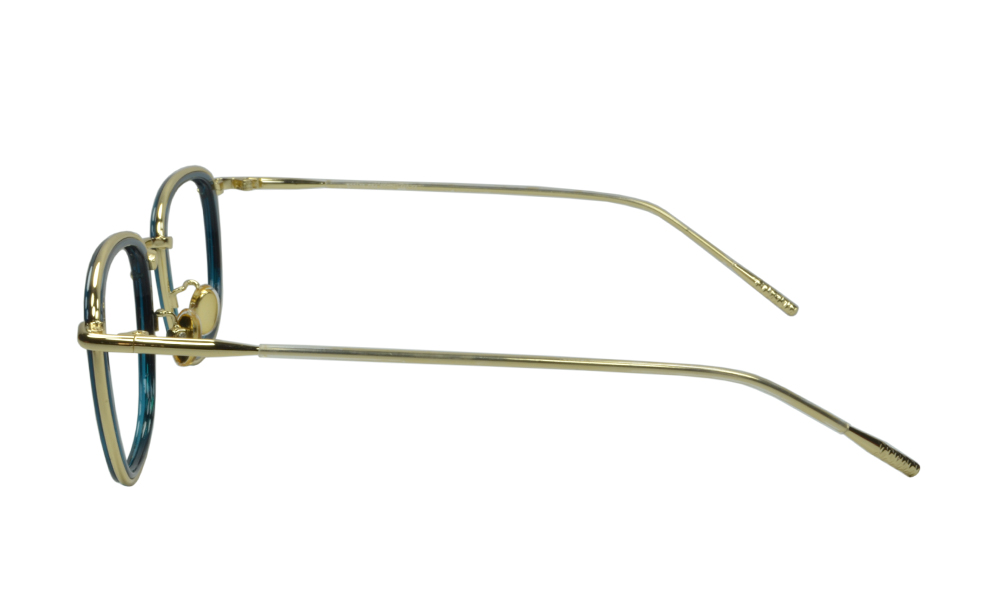 Mesmeric Square Green Full Rim Eyeglasses