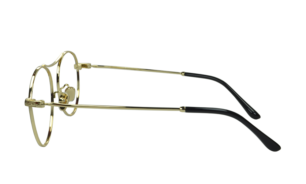 Elliott Aviator Black Full Rim Eyeglasses