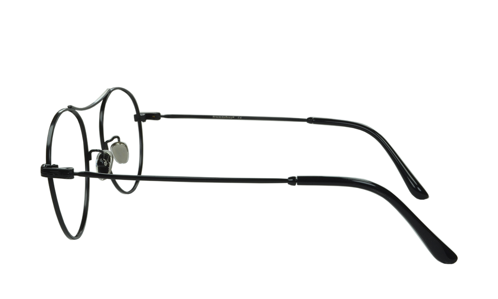 Elliott Aviator Black Full Rim Eyeglasses