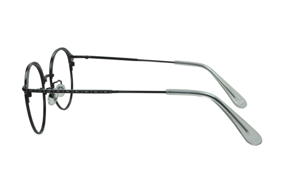 Ryder Round Brown Full Rim Eyeglasses