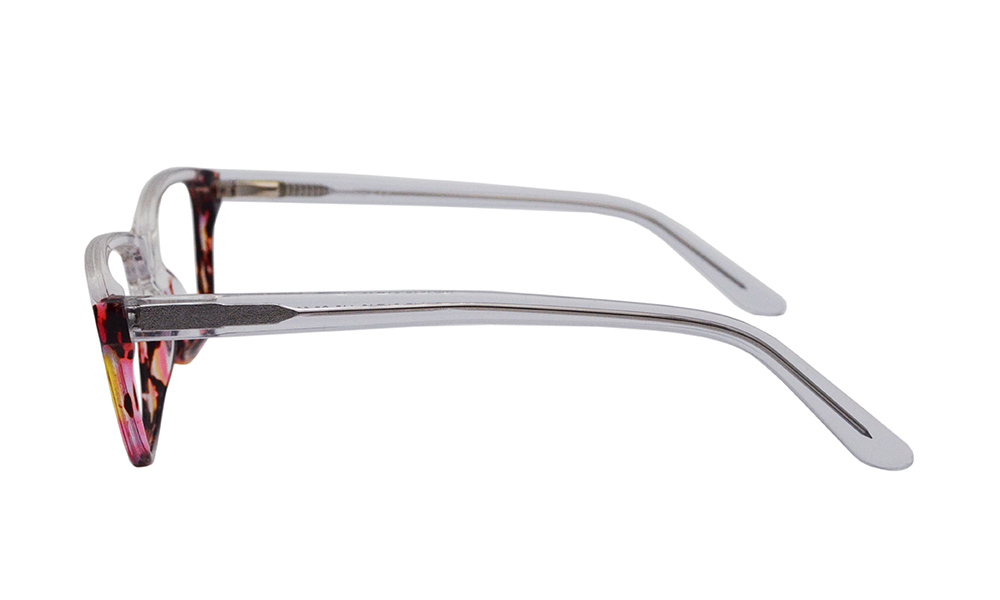 Canopus Wayfarer Clear Full Rim Eyeglasses