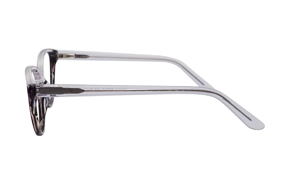 Earthshine Wayfarer Clear Full Rim Eyeglasses
