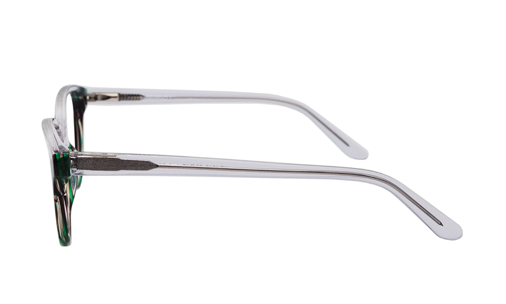 Earthshine Wayfarer Clear Full Rim Eyeglasses