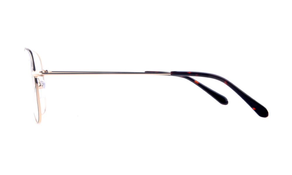 Cynog Aviator Brown Full Rim Eyeglasses