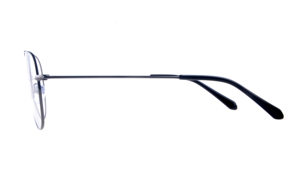 Cynog Aviator White Full Rim Eyeglasses