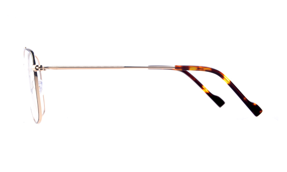 Pablo Square Black Full Rim Eyeglasses