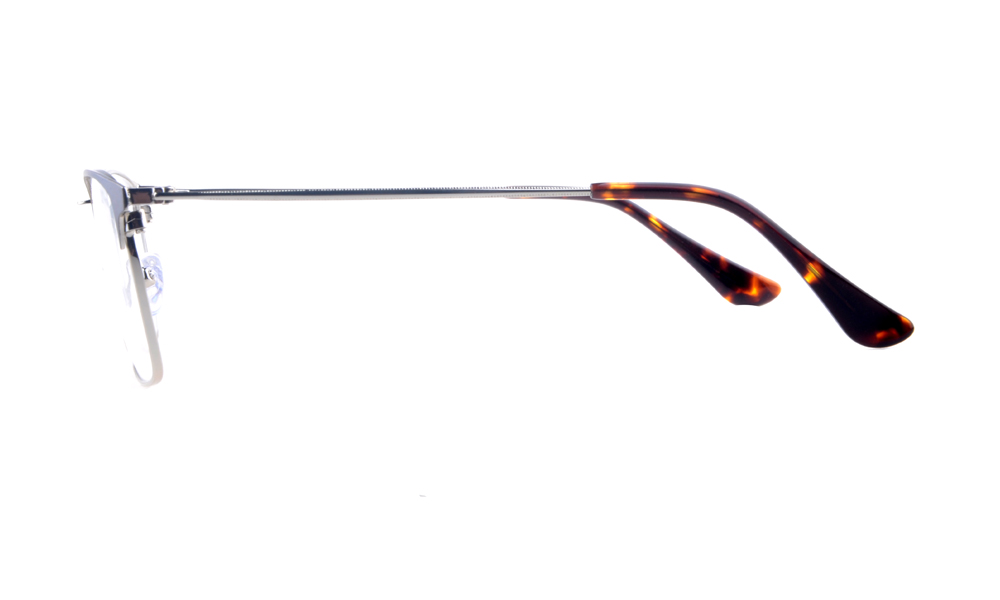 Adras Square Brown Full Rim Eyeglasses